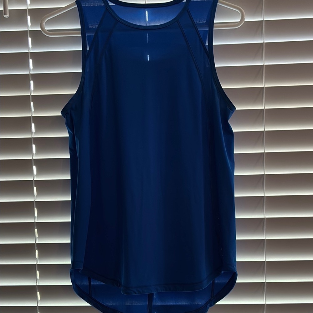 Lululemon Athletica Blue Tank Top